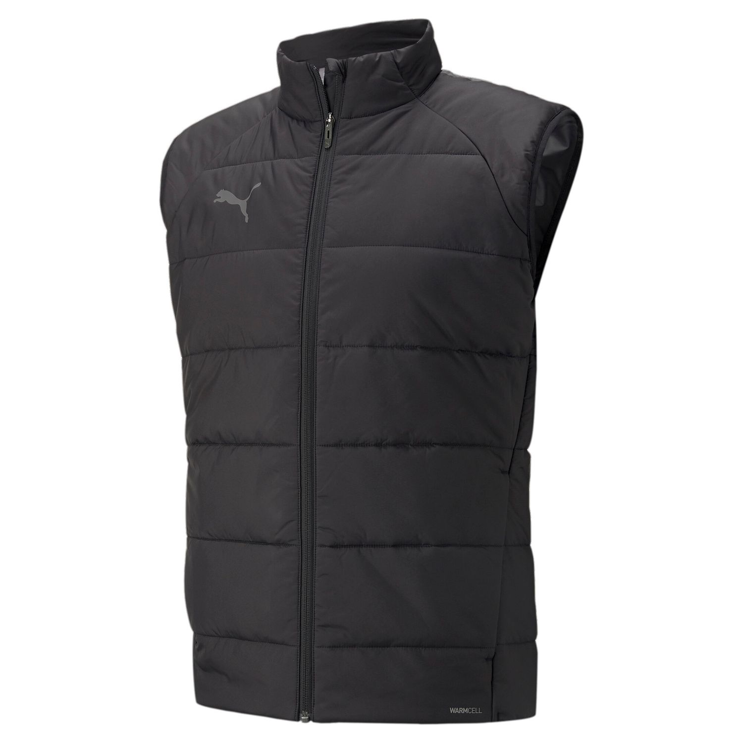 PUMA teamLIGA Vest Jacket Herren Football - Puma Black, XS, Größe: XS, Farbe: Puma Black