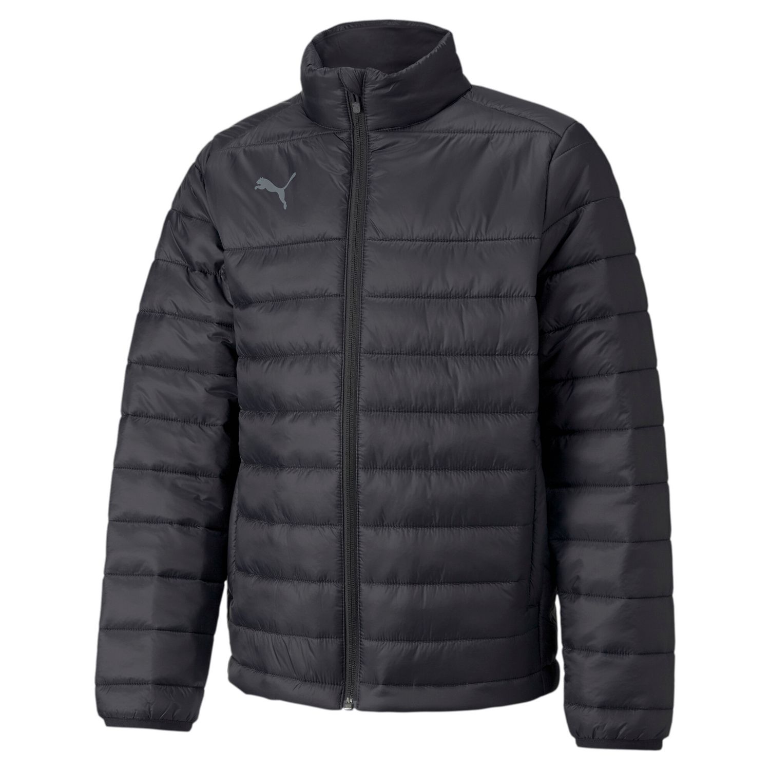 PUMA teamLIGA Light Jacket Jr Herren Football - Puma Black, Farbe: Puma Black