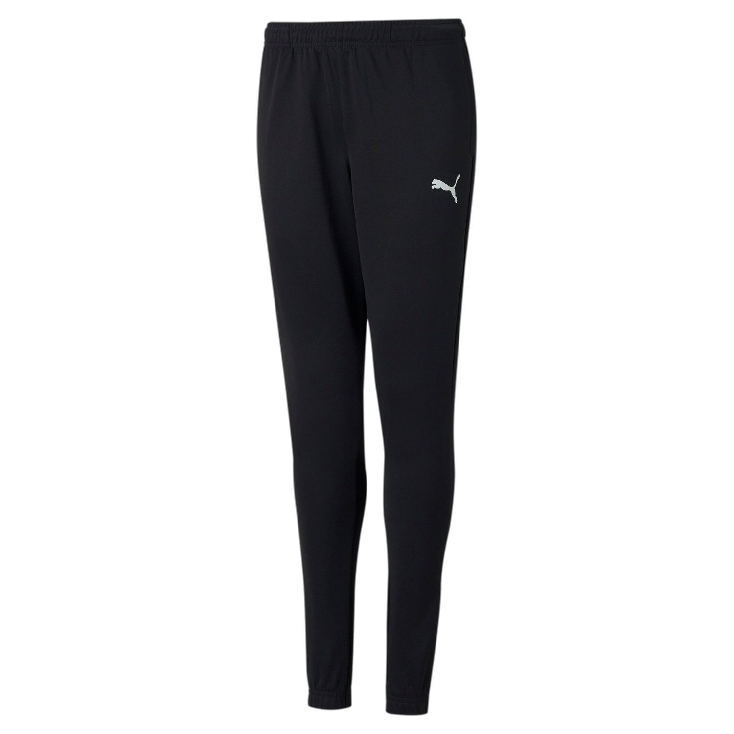 PUMA teamRISE Poly Training Pants Jr  Football - PUMA Black-PUMA White, Farbe: PUMA Black-PUMA White
