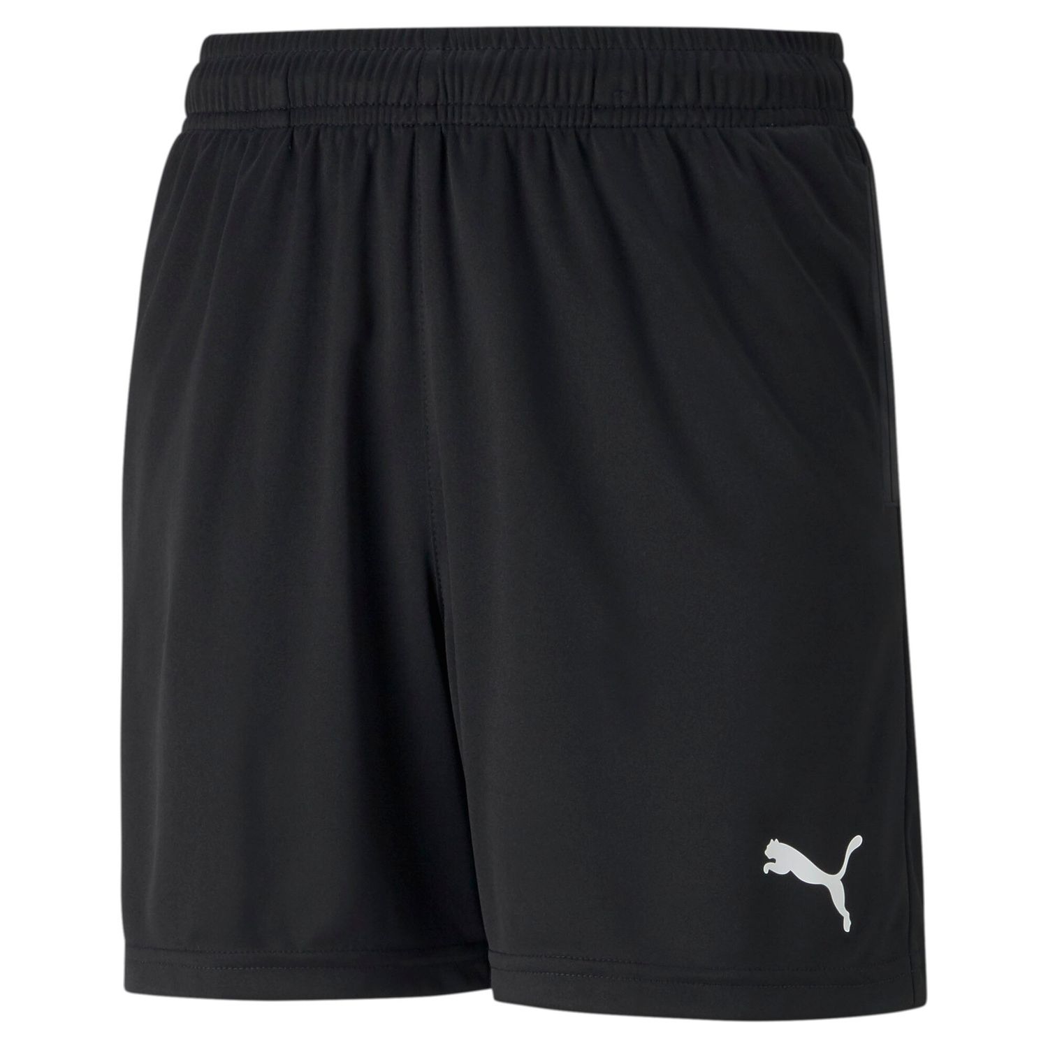 PUMA teamRISE Training Shorts Jr  Football - PUMA Black-PUMA White, Farbe: PUMA Black-PUMA White