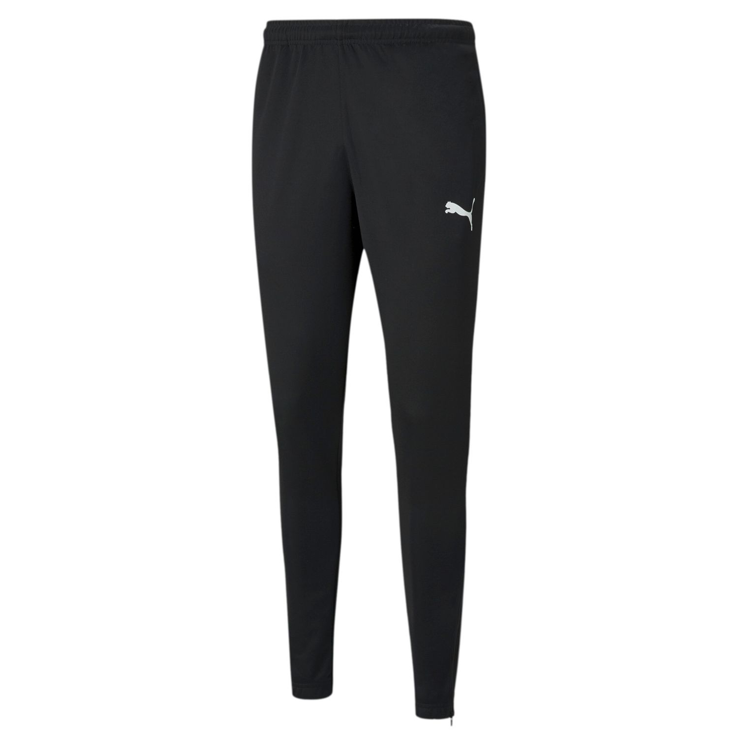 PUMA teamRISE Poly Training Pants Herren Football - PUMA Black-PUMA White, Farbe: PUMA Black-PUMA White