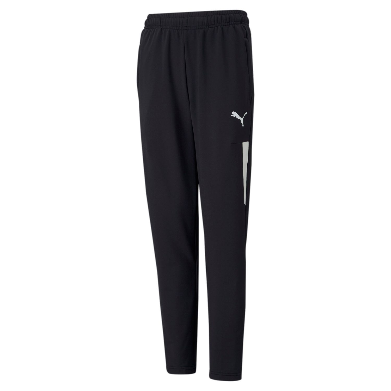 PUMA teamLIGA Training Pants Pro Jr  Football - PUMA Black-PUMA White, Farbe: PUMA Black-PUMA White