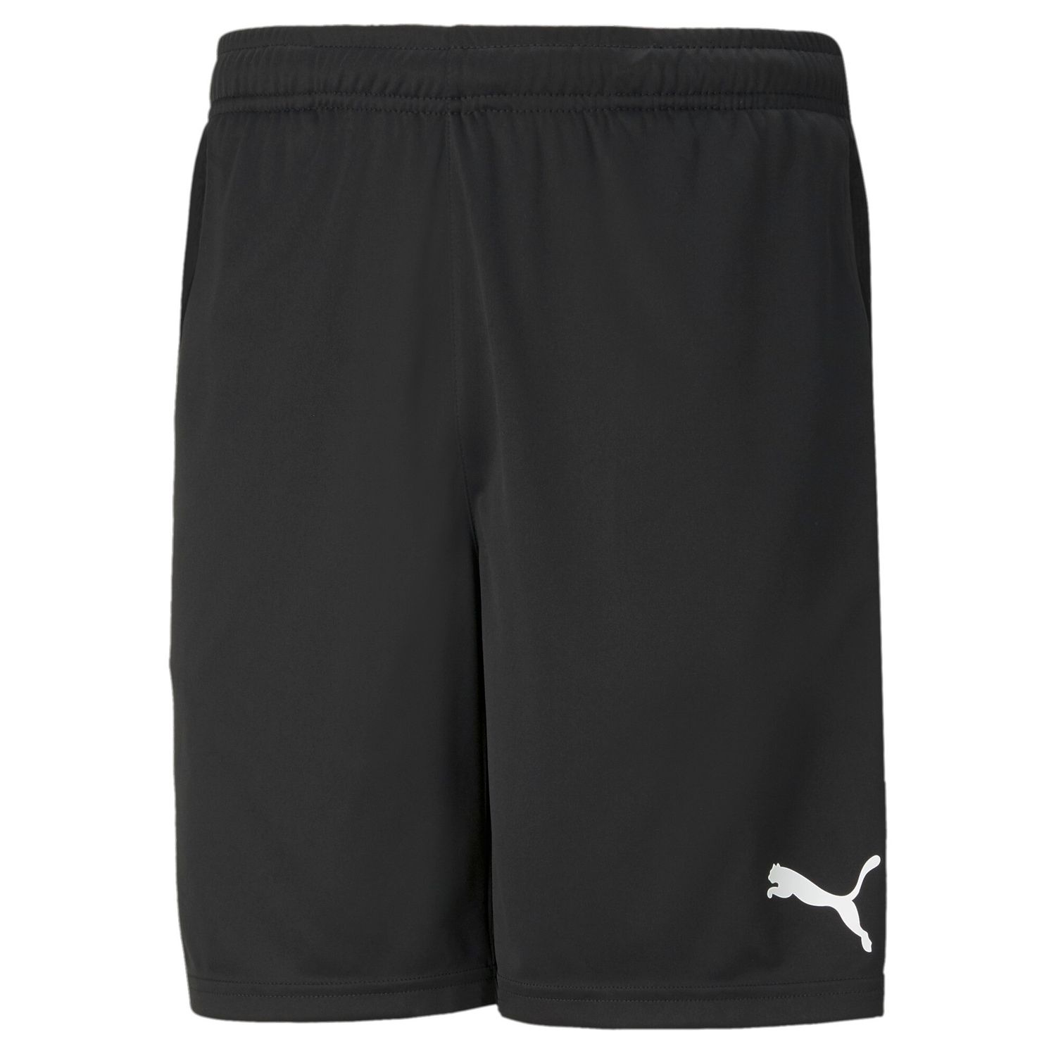 PUMA teamRISE Training Shorts Herren Football - PUMA Black-PUMA White, Farbe: PUMA Black-PUMA White