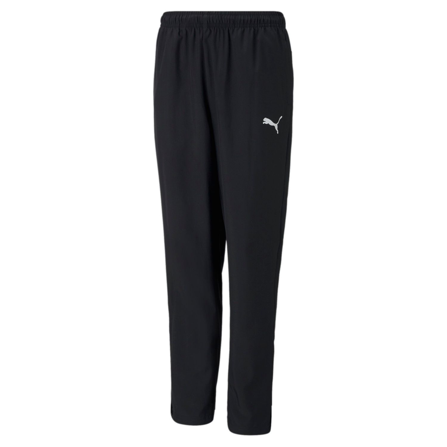 PUMA teamRISE Sideline Pants Jr  Football - PUMA Black-PUMA White, Farbe: PUMA Black-PUMA White