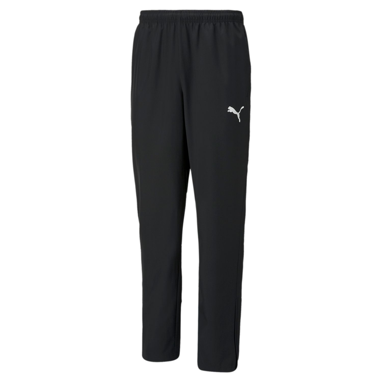 PUMA teamRISE Sideline Pants Herren Football - PUMA Black-PUMA White, Farbe: PUMA Black-PUMA White