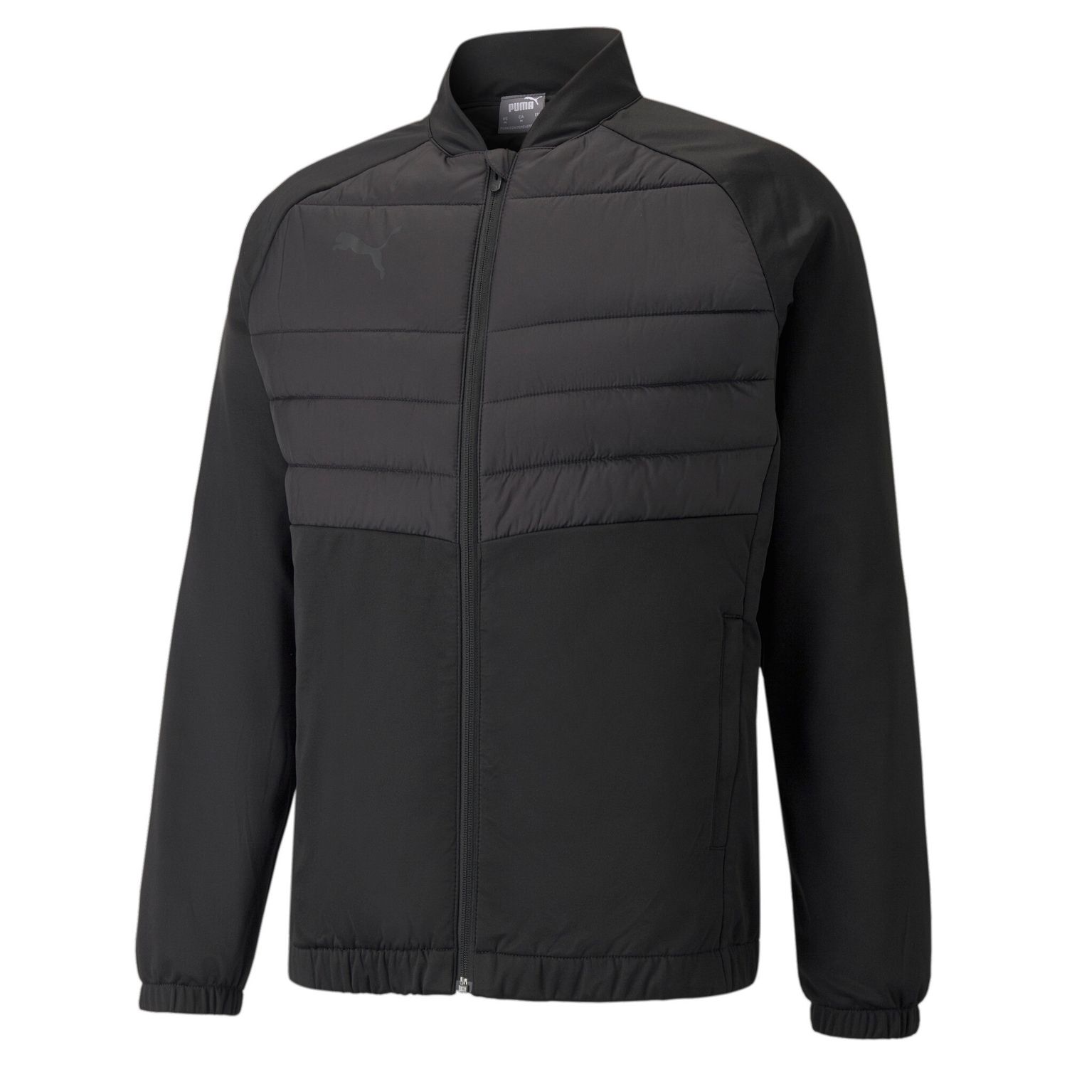 PUMA teamLIGA Hybrid jacket Herren Football - Puma Black, Farbe: Puma Black