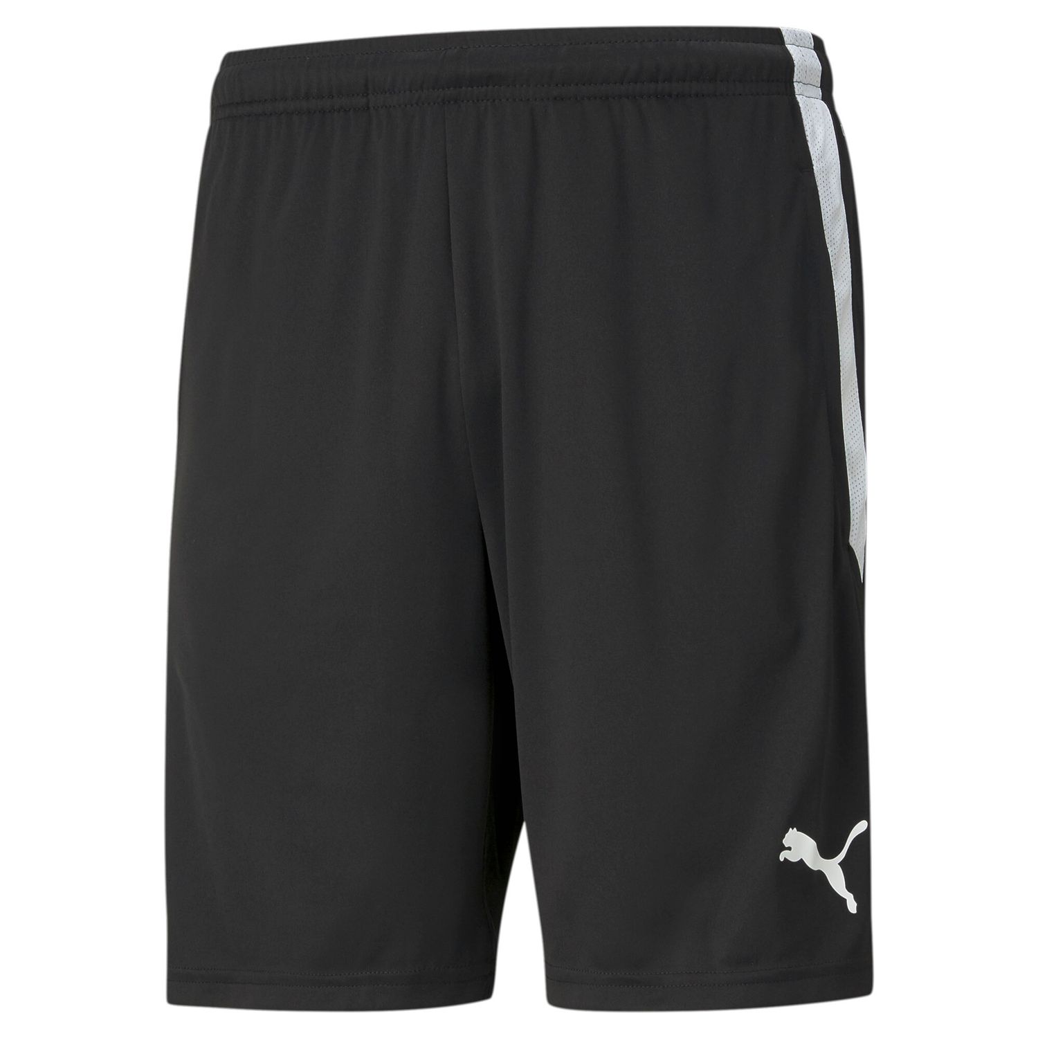 PUMA teamLIGA  Training Shorts Herren Football - PUMA Black-PUMA White, XS, Größe: XS, Farbe: PUMA Black-PUMA White