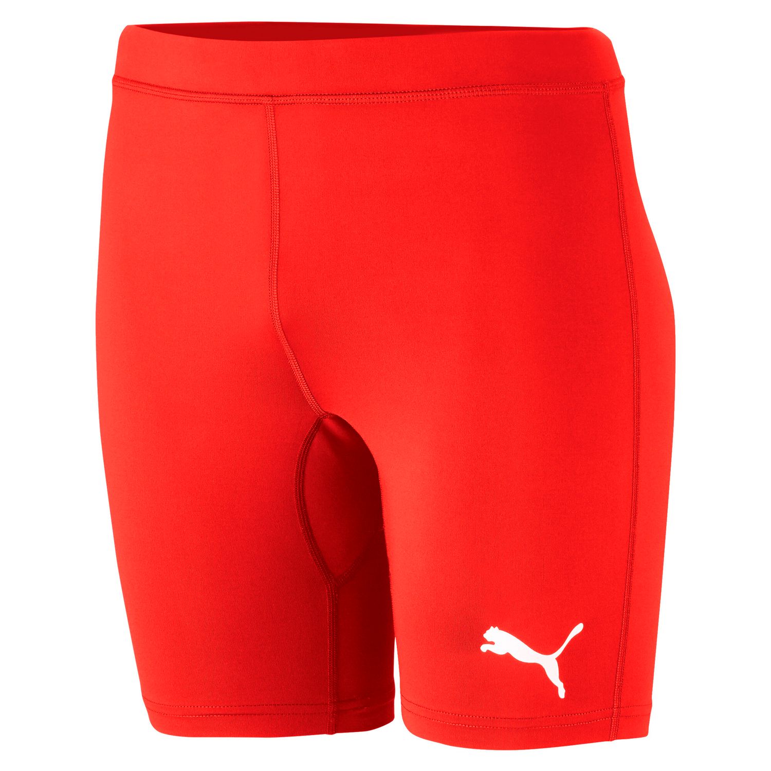 PUMA LIGA Baselayer ShortTight Jr  Football - Puma Red, Farbe: Puma Red