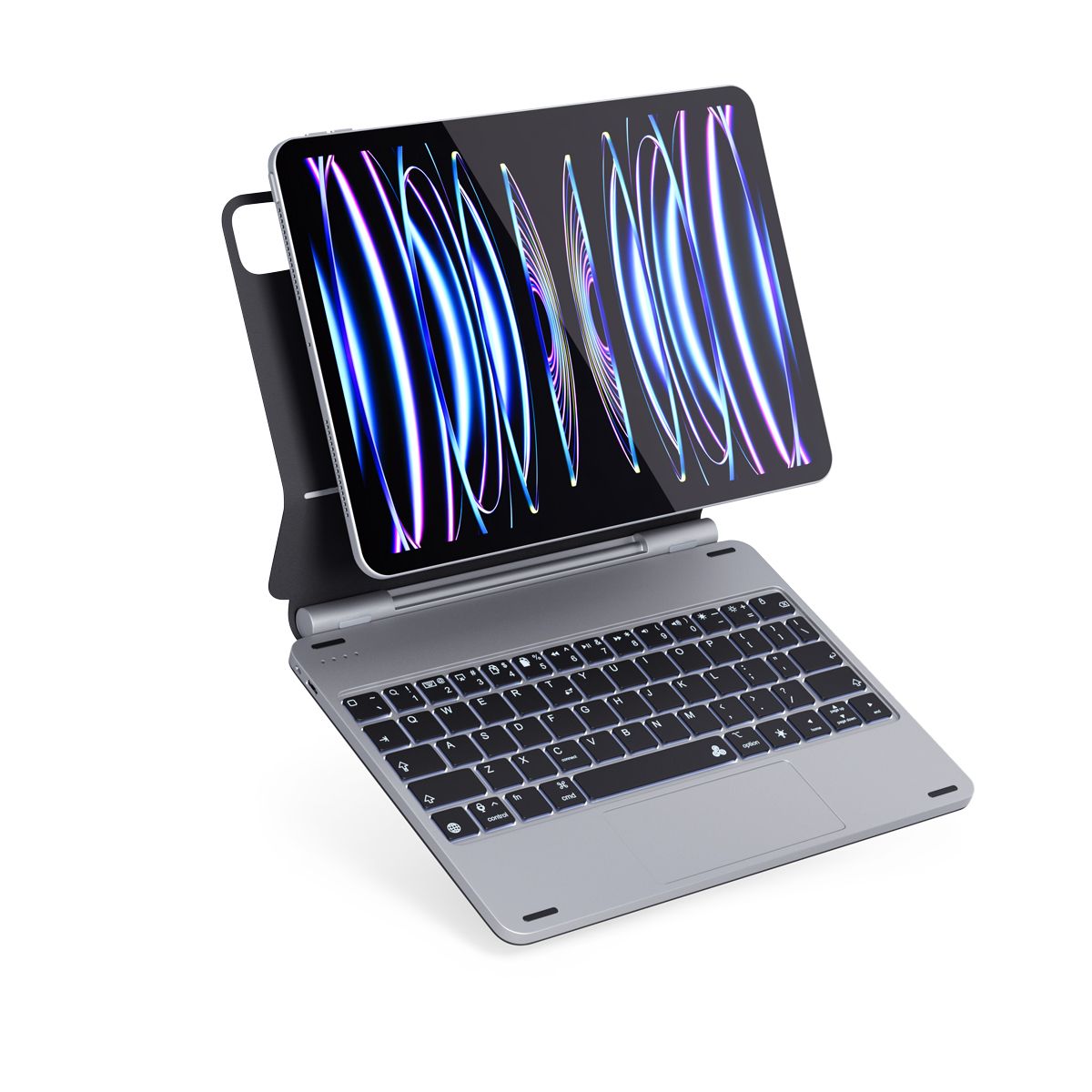 Epico Aluminium Keyboard Case for Apple iPad 10,9&quot; (2022) - qwerty