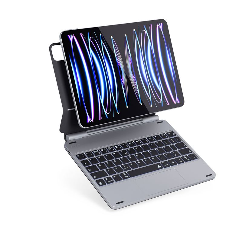 Epico Aluminium Keyboard Case for Apple iPad 10,9&quot; (2022) - qwerty
