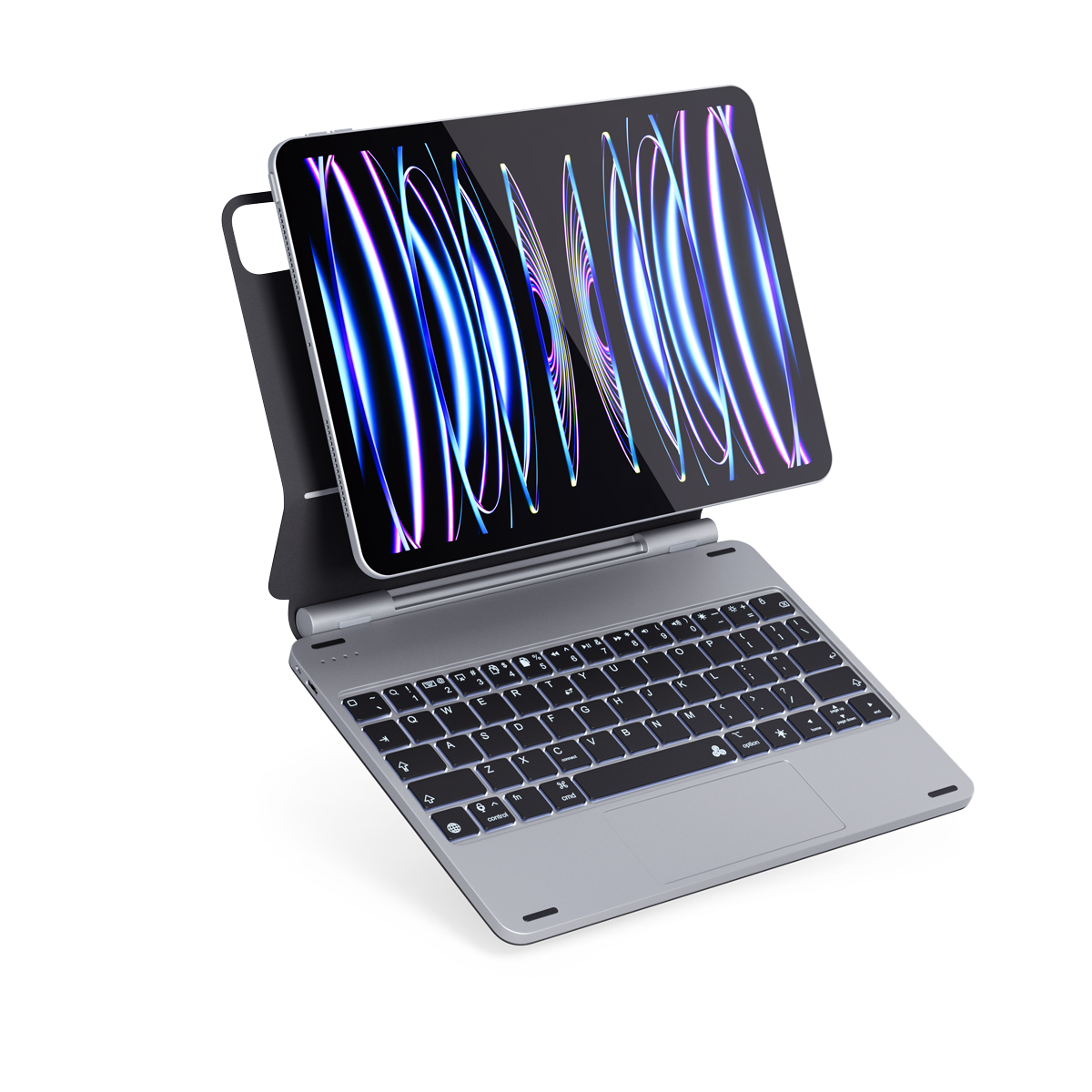 Epico Aluminium Keyboard Case for Apple iPad Pro 13&quot; (M4) - german