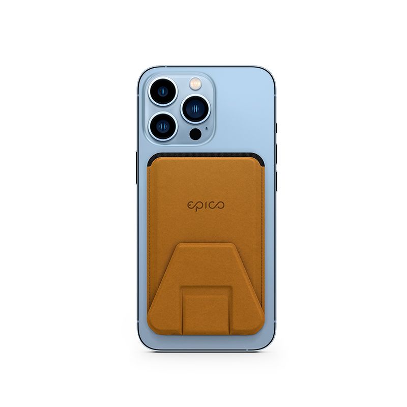 Epico Magnetic Wallet - brown