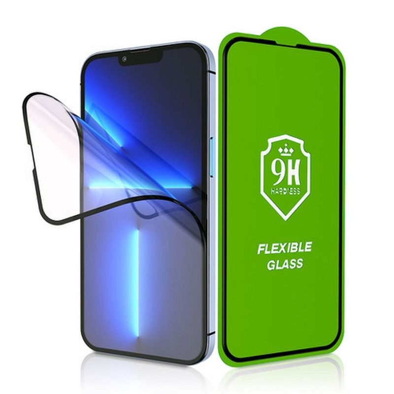 3D Full Cover Nano Glasfolie für Apple