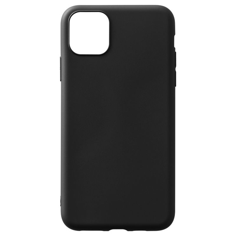 Silikon Case für Apple - schwarz