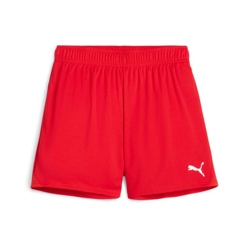 PUMA teamGOAL Shorts Wmns Damen Football - PUMA Red-PUMA White