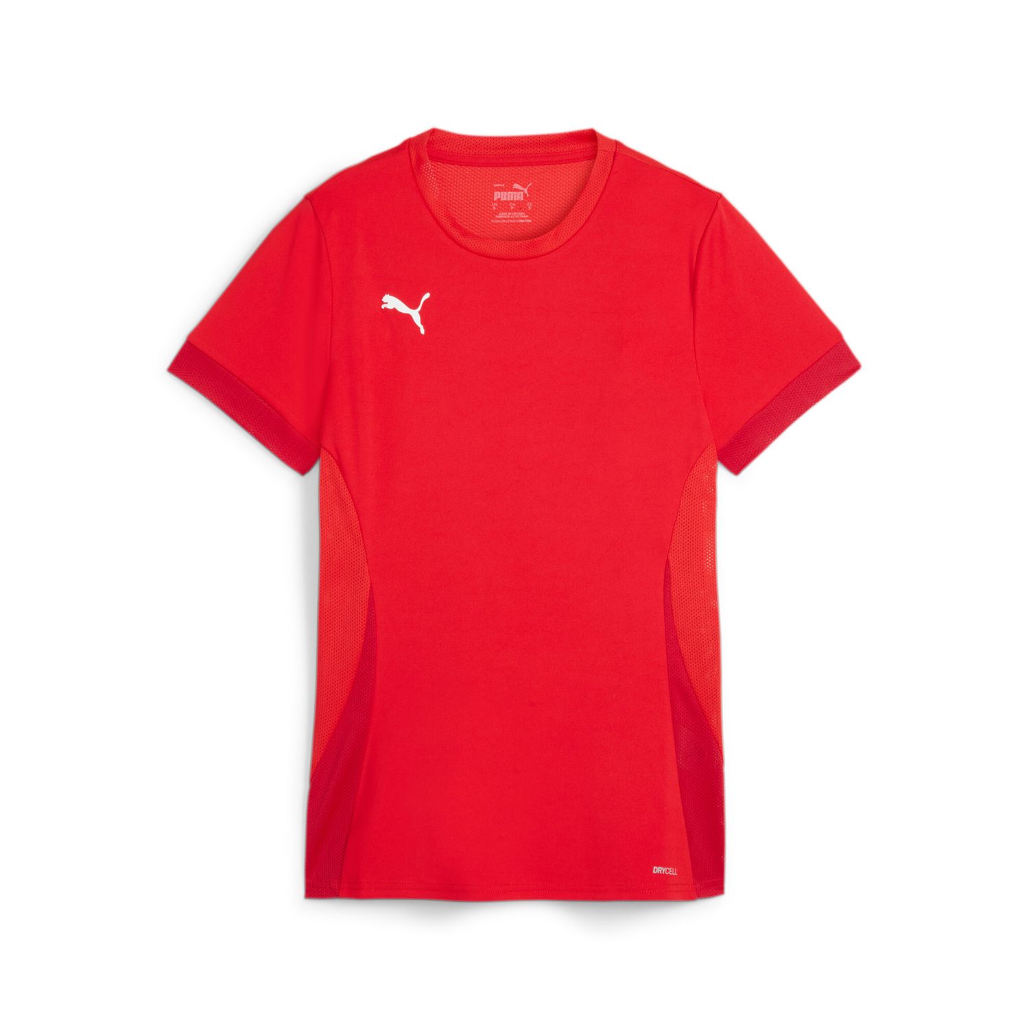PUMA teamGOAL Matchday Jersey Wmns Damen Football - PUMA Red-PUMA White-Fast Red, Farbe: PUMA Red-PUMA White-Fast Red