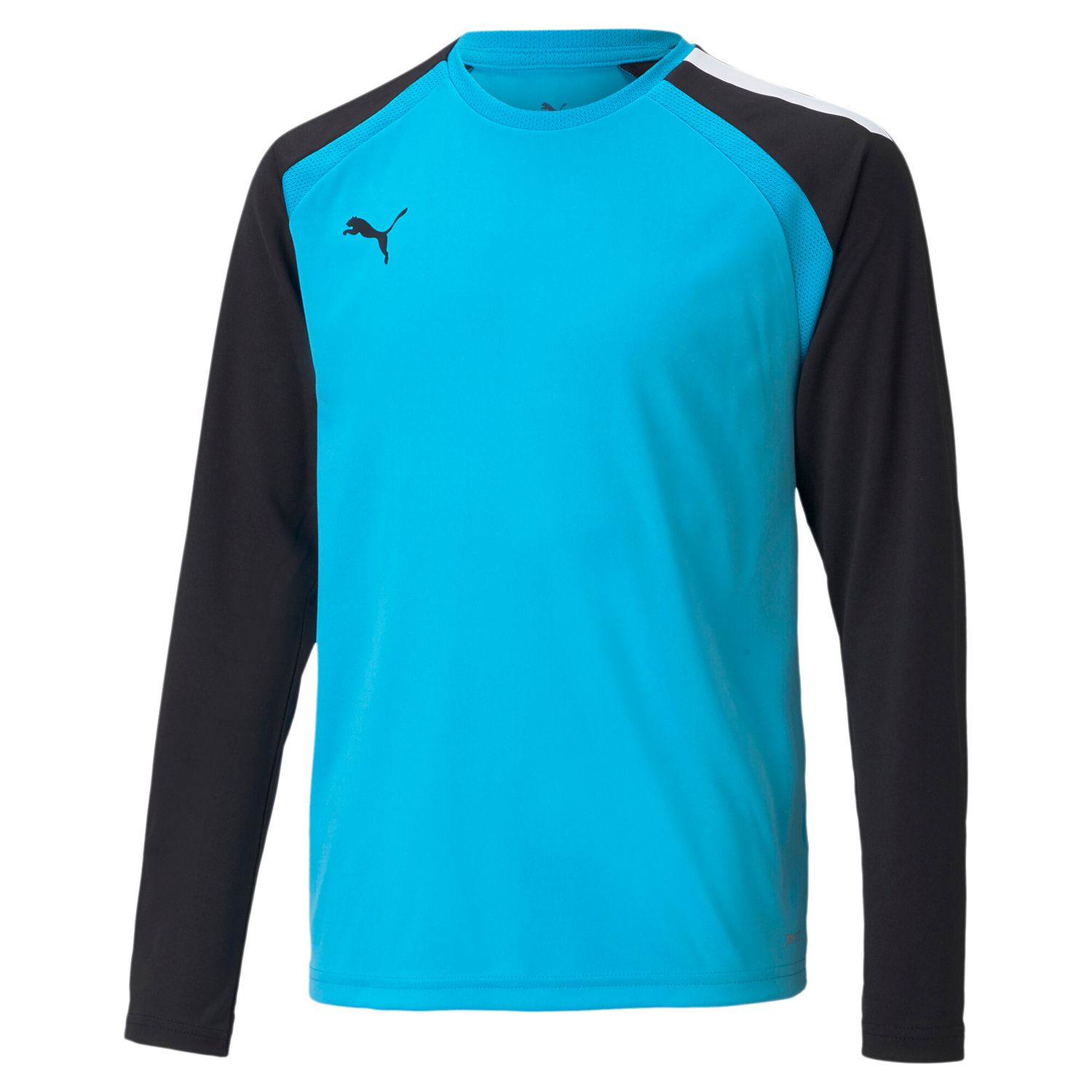 PUMA teamPACER GK LS Jersey Jr  Football - Blue Atoll-Puma Black-Puma White, Farbe: Blue Atoll-Puma Black-Puma White