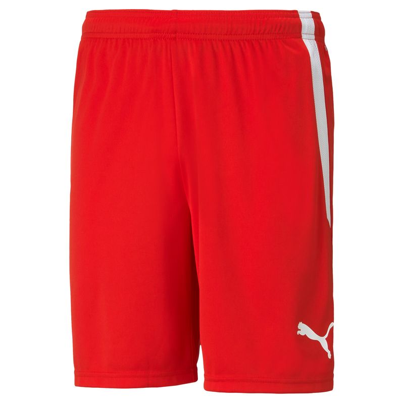 PUMA teamLIGA Shorts Herren Football - PUMA Red-PUMA White