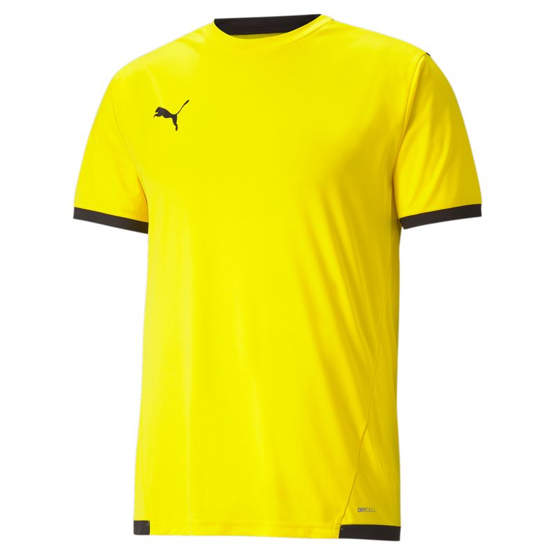 PUMA teamLIGA Jersey Herren Football - Cyber Yellow-PUMA Black, XS