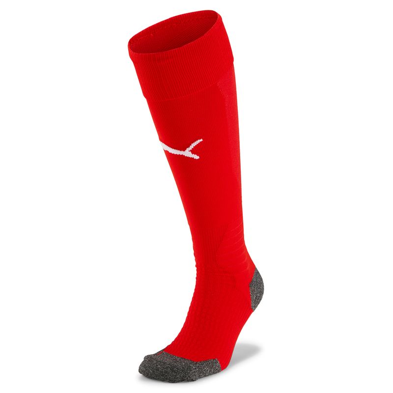 PUMA Team LIGA Socks Herren Football - PUMA Red-PUMA White