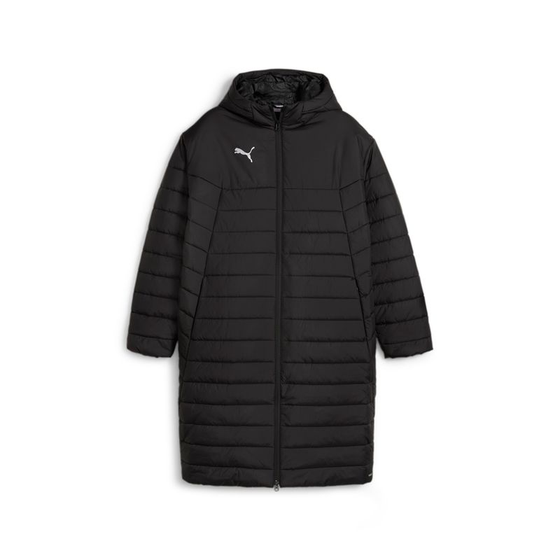 PUMA teamFINAL Bench Jacket Herren Football - PUMA Black-Puma Silver