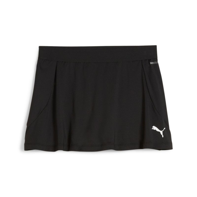 PUMA teamGOAL Skirt Damen Football - PUMA Black-PUMA White