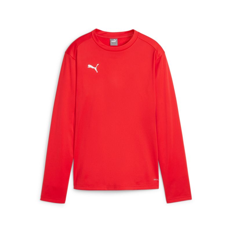 PUMA teamGOAL Training Sweat Wmn Damen Football - PUMA Red-PUMA White-Fast Red