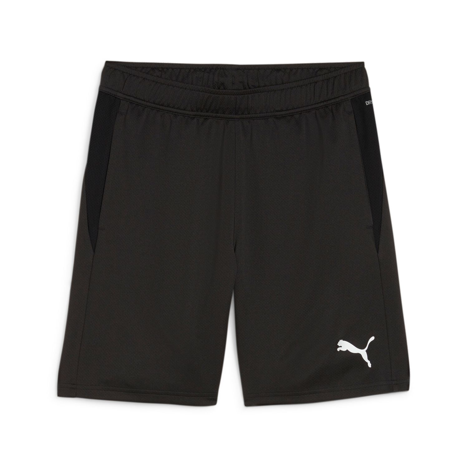PUMA teamGOAL Training Short Herren Football - PUMA Black-PUMA White-Flat Dark Gray, Farbe: PUMA Black-PUMA White-Flat Dark Gray