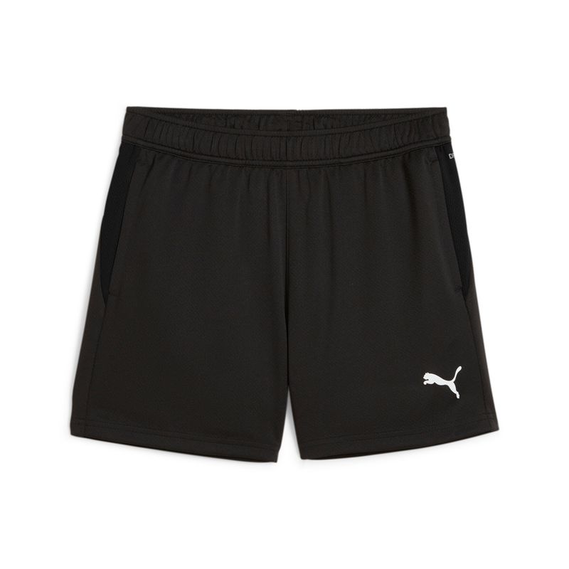 PUMA teamGOAL Training Short Wmn Damen Football - PUMA Black-PUMA White-Flat Dark Gray