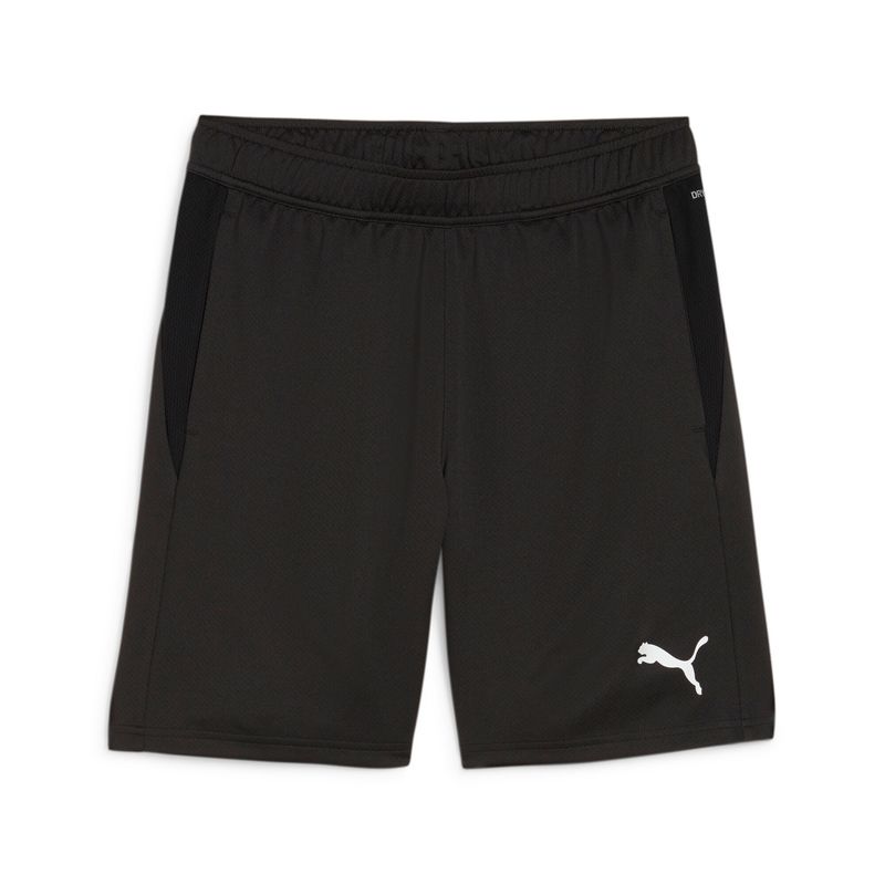 PUMA teamGOAL Training Short Herren Football - PUMA Black-PUMA White-Flat Dark Gray