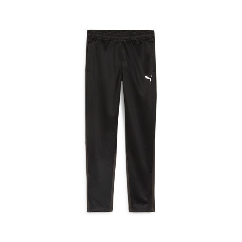 PUMA teamGOAL Training Pant Jr  Football - PUMA Black-PUMA White-Flat Dark Gray, 176