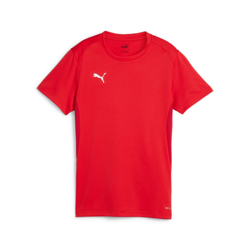 PUMA teamGOAL Jersey Wmn Damen Football - PUMA Red-PUMA White