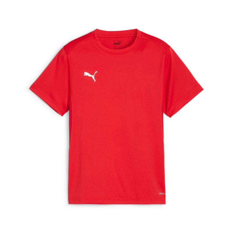 PUMA teamGOAL Jersey Jr Herren Football - PUMA Red-PUMA White-Fast Red, 176