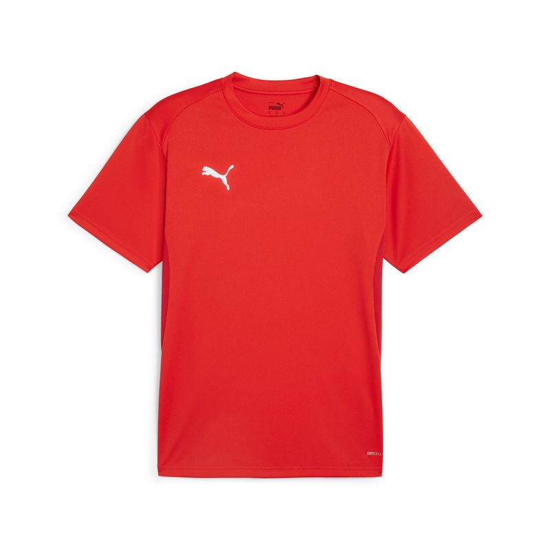 PUMA teamGOAL  Jersey Herren Football - PUMA Red-PUMA White-Fast Red