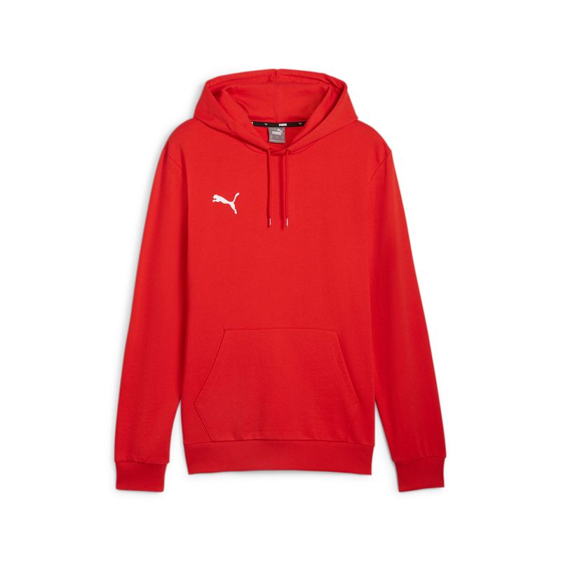 PUMA teamGOAL Casuals Hoody Herren Football - PUMA Red-PUMA White