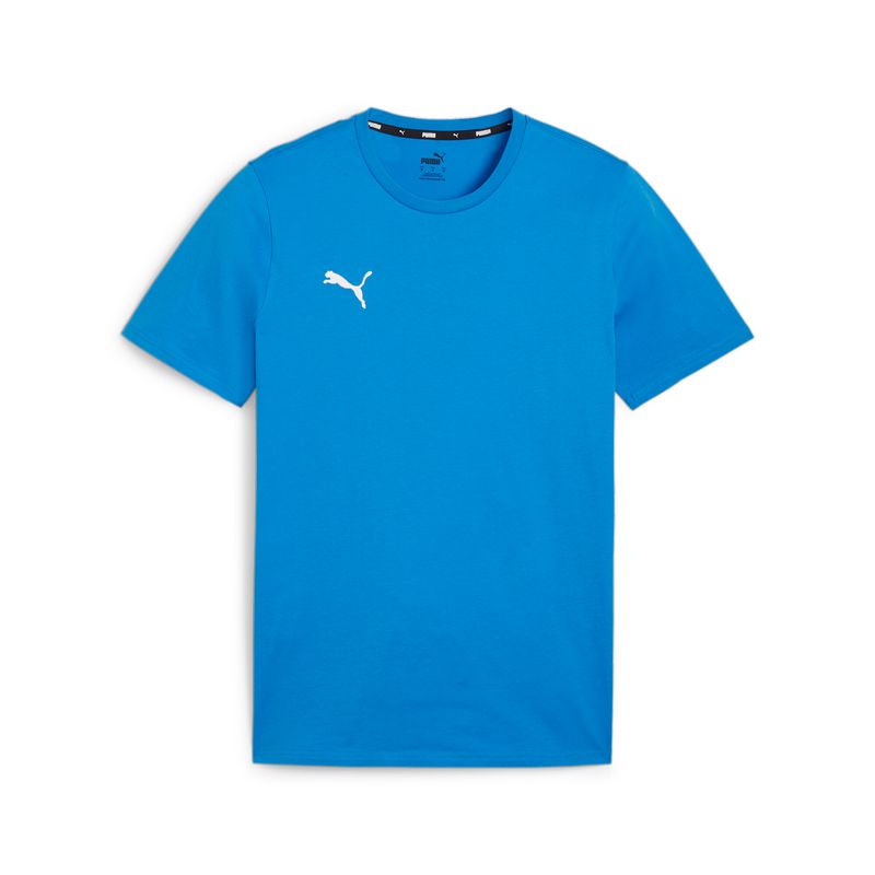 PUMA teamGOAL Casuals Tee Herren Football - Ignite Blue-PUMA White, XS