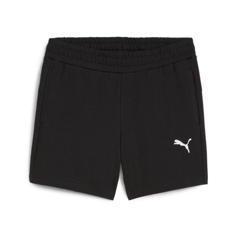 PUMA teamGOAL Casuals Shorts Wmn Damen Football - PUMA Black-PUMA White