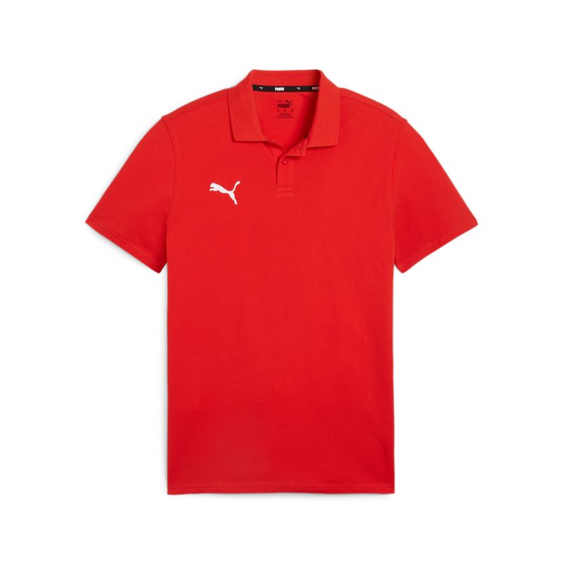 PUMA teamGOAL Casuals Polo Herren Football - PUMA Red-PUMA White