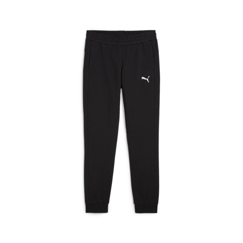 PUMA teamGOAL Casuals Pants Wmn Damen Football - PUMA Black-PUMA White