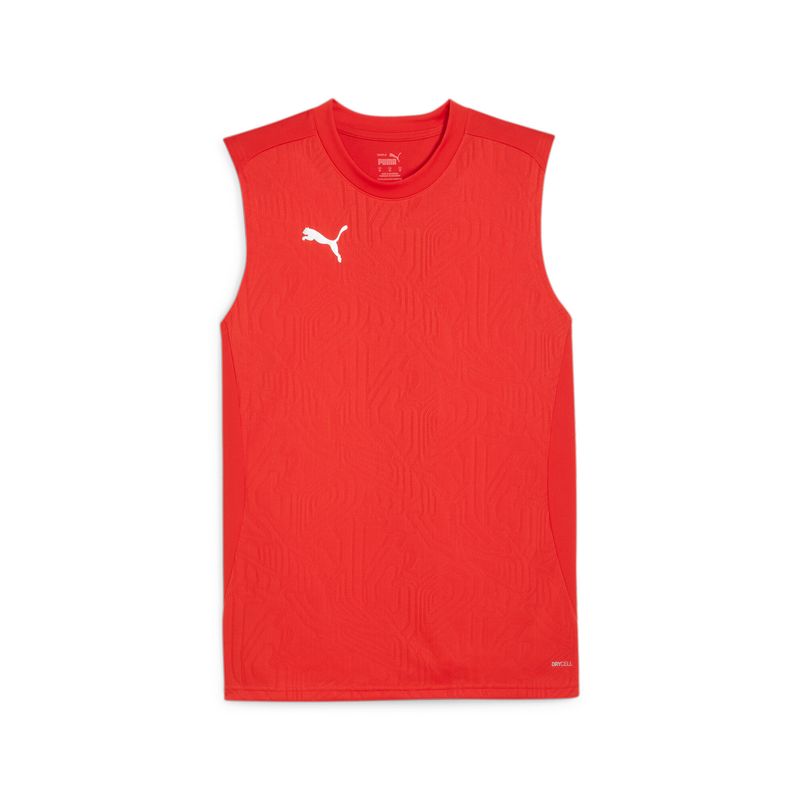 PUMA teamFINAL Training Jersey SL Herren Football - PUMA Red-PUMA Silver