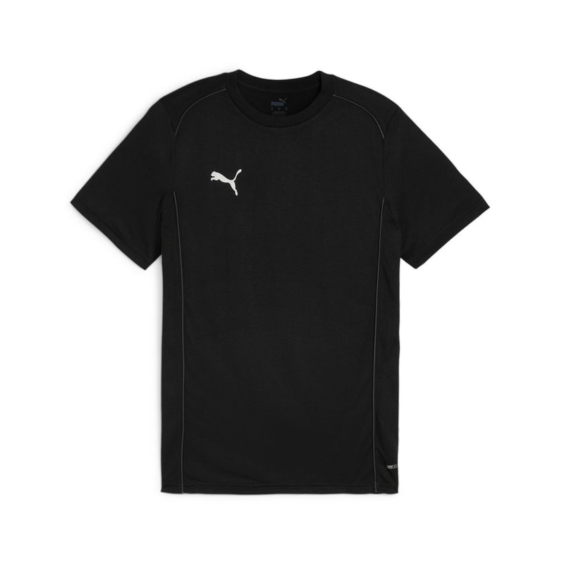PUMA teamFINAL Casuals Tee Herren Football - PUMA Black-Puma Silver