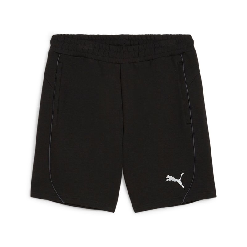 PUMA teamFINAL Casuals Shorts Herren Football - PUMA Black-Puma Silver