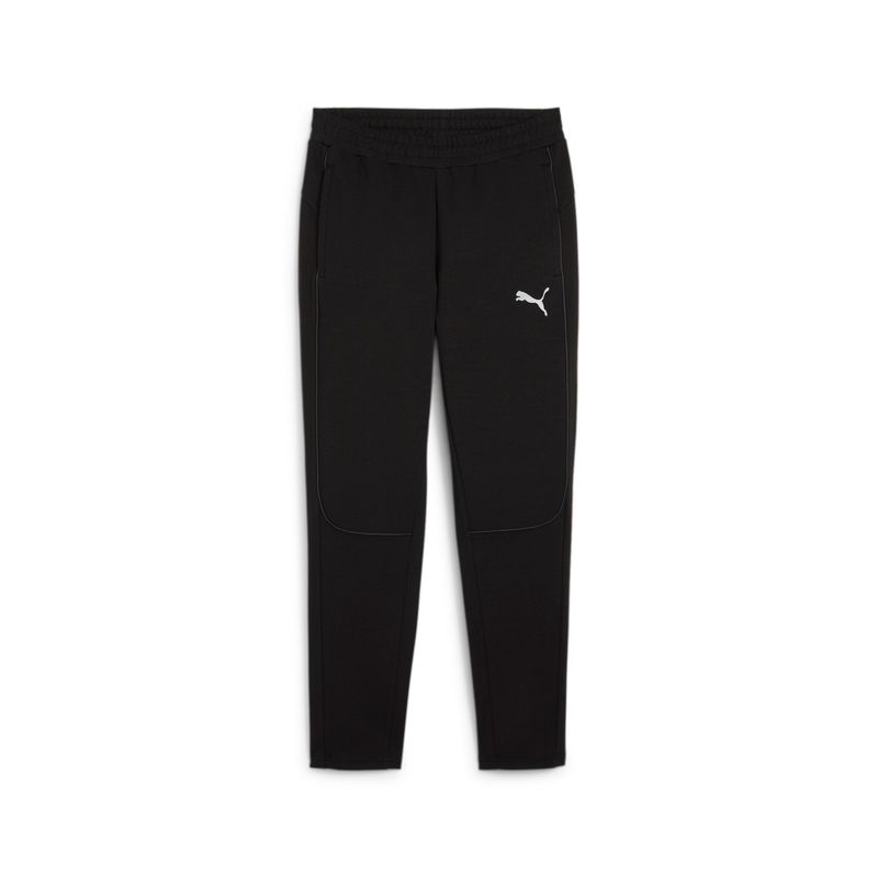 PUMA teamFINAL Casuals Pants Herren Football - PUMA Black-Puma Silver