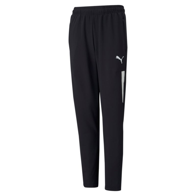 PUMA teamLIGA Training Pants Pro Jr  Football - PUMA Black-PUMA White