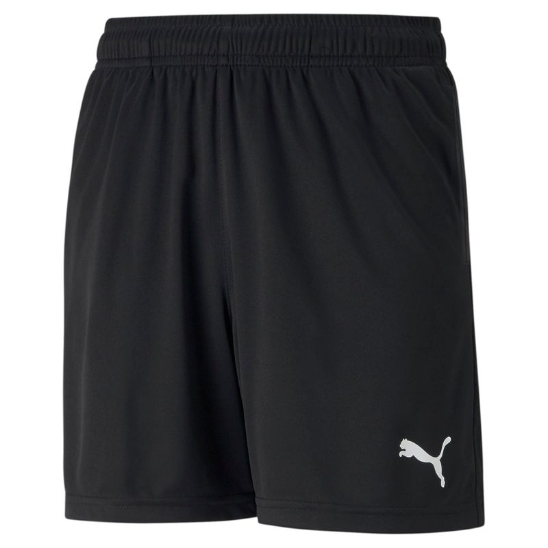 PUMA teamRISE Training Shorts Jr  Football - PUMA Black-PUMA White