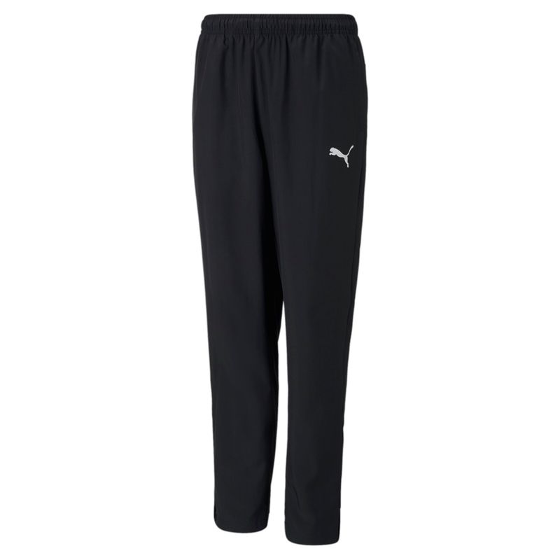 PUMA teamRISE Sideline Pants Jr  Football - PUMA Black-PUMA White