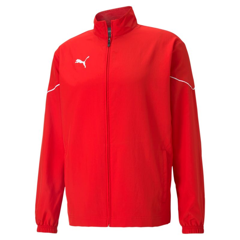 PUMA teamRISE Sideline Jacket Herren Football - Puma Red-Puma Black