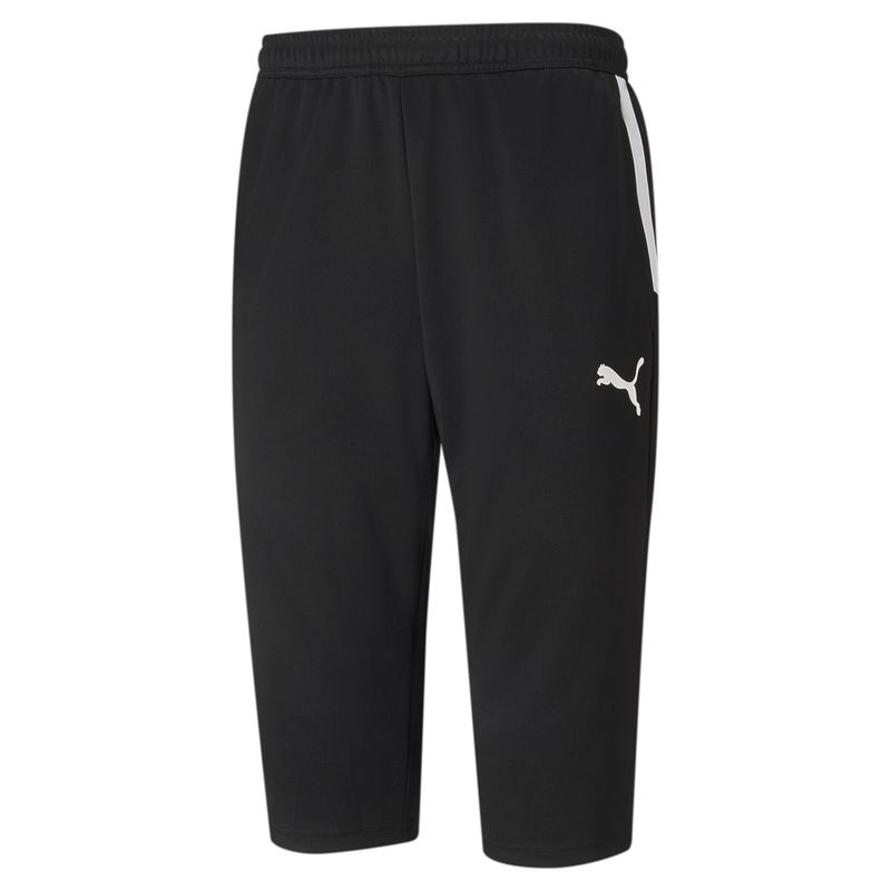 PUMA teamLIGA Training 3/4 Pants Herren Football - PUMA Black-PUMA White