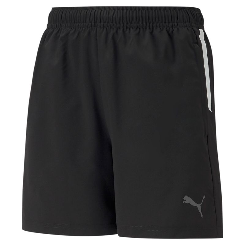 PUMA teamLIGA  Sideline Shorts Jr  Football - PUMA Black-PUMA White