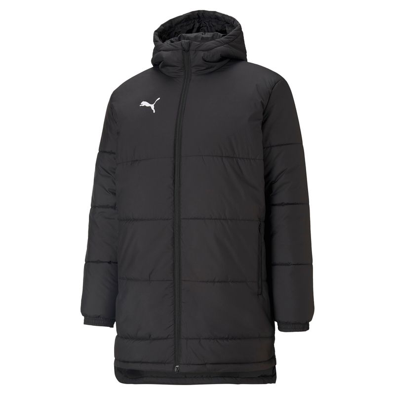 PUMA Bench Jacket Herren Football - PUMA Black-PUMA White